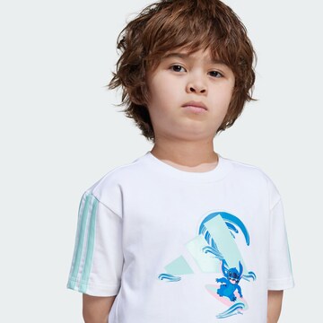 Survêtement 'Adidas x Disney Lilo and Stitch' ADIDAS SPORTSWEAR en blanc