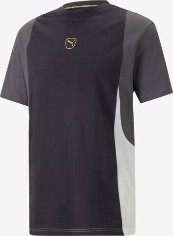 PUMA Performance Shirt 'King' in Black: front