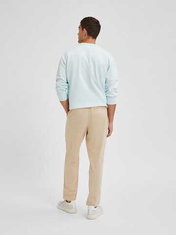 regular Pantaloni 'Newton' di SELECTED HOMME in beige