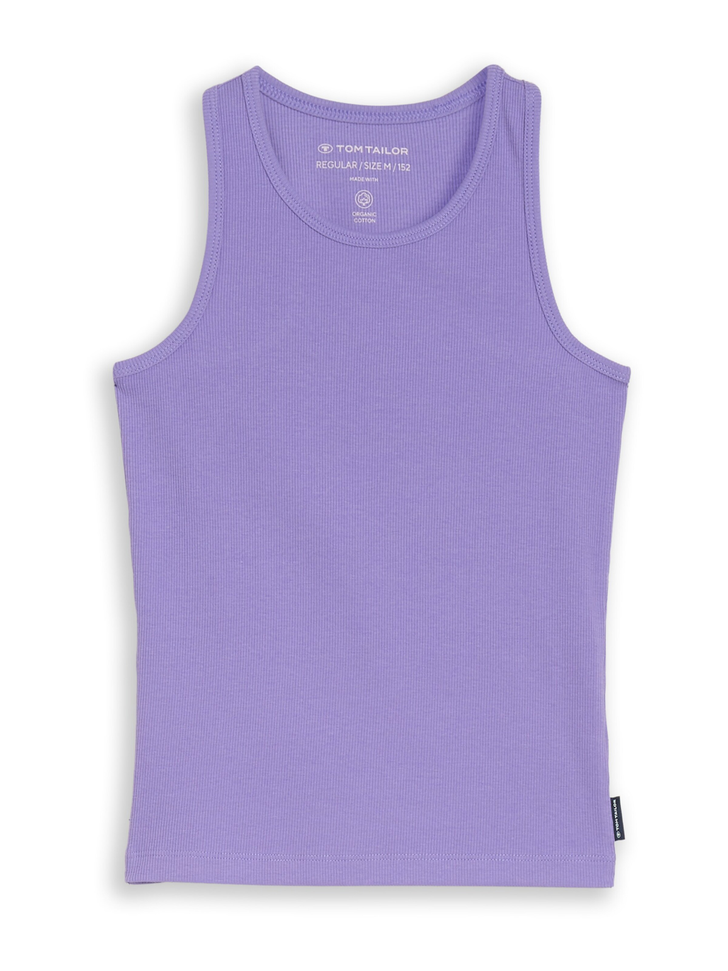 TOM TAILOR Top in Lila: Vorderseite