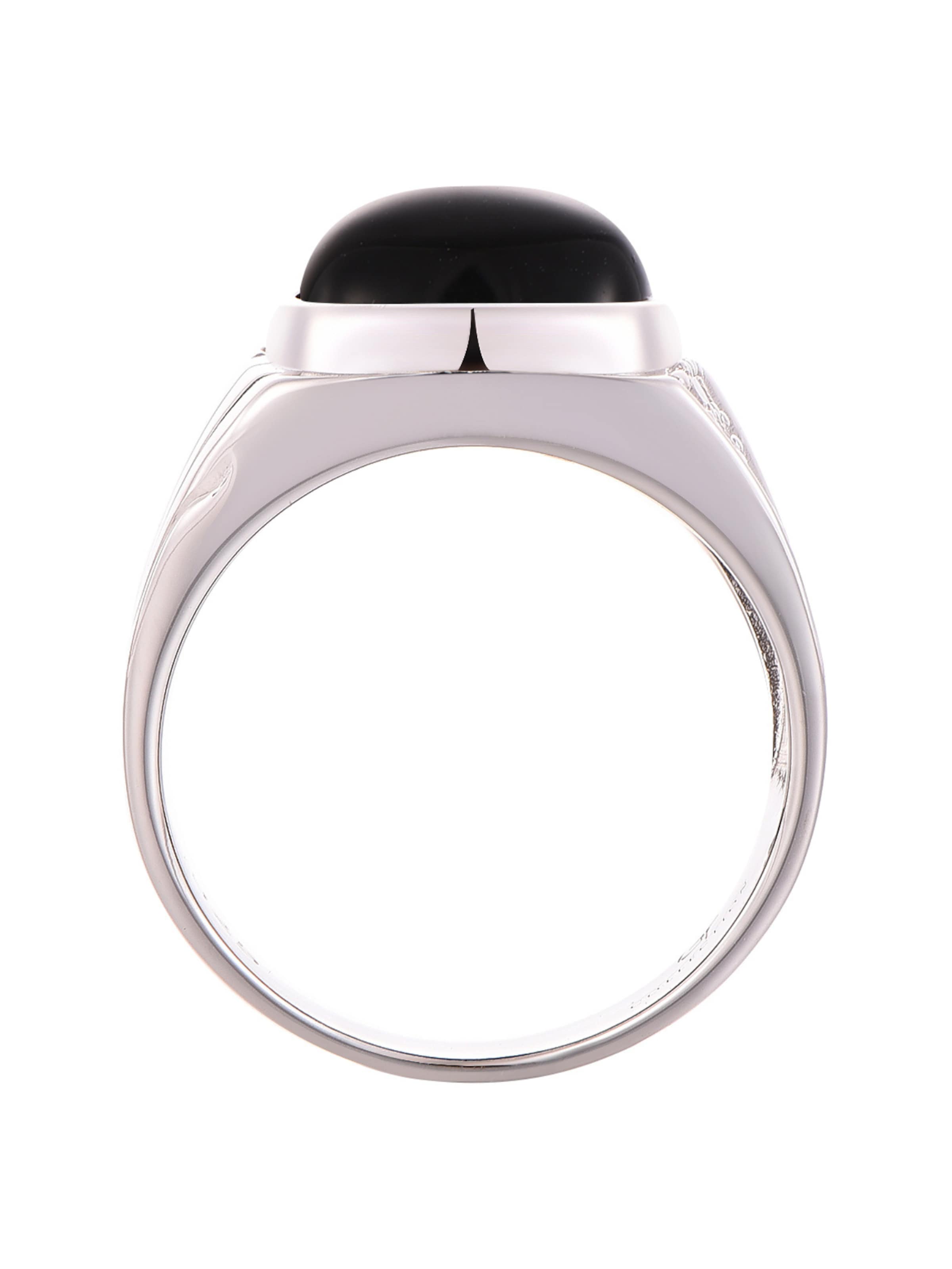 GT Collection Ring 'BLACK ONYX' in Black