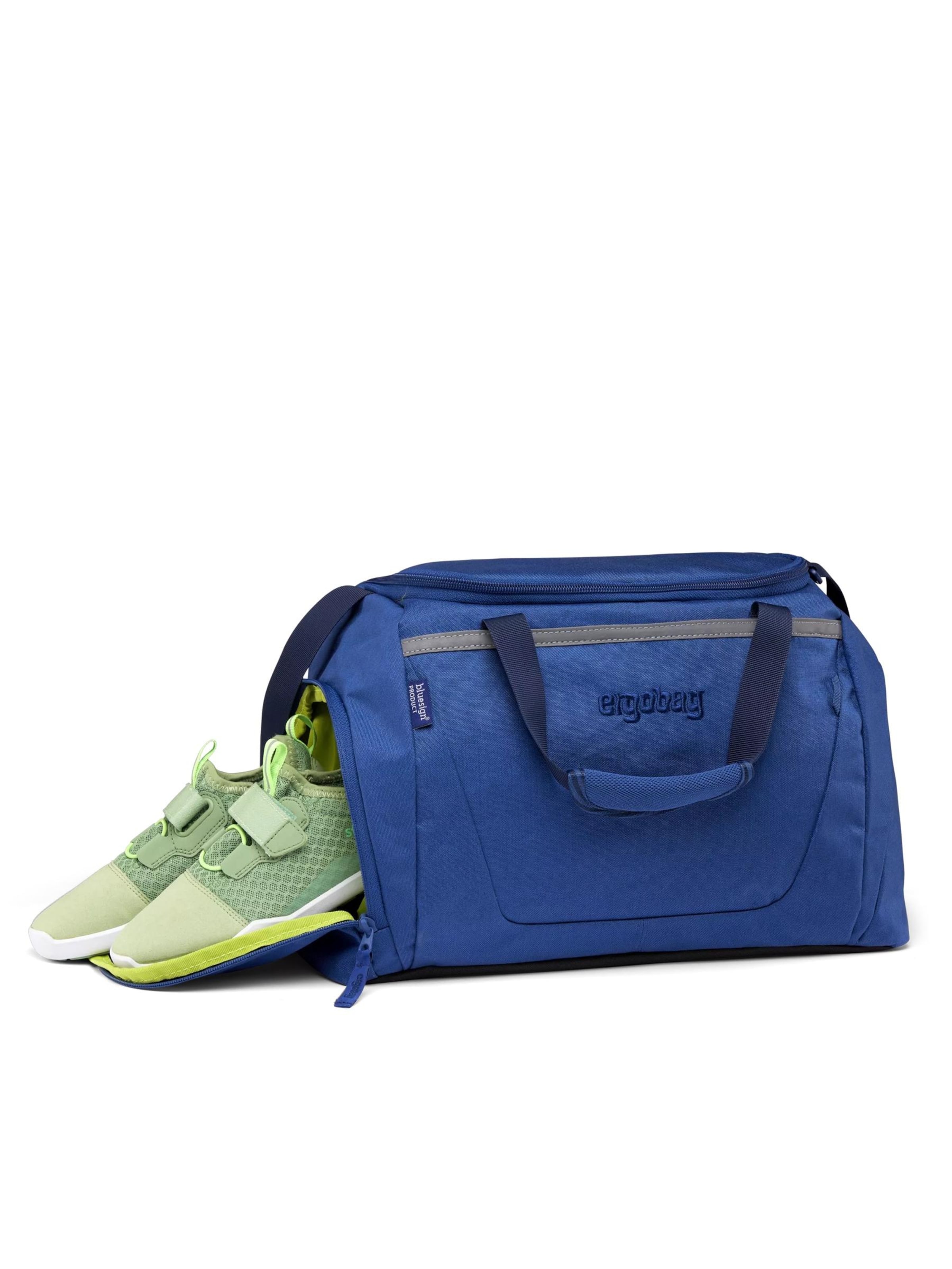 ergobag Athletic Gym Bag 'Sporttasche Sporttasche' in Green