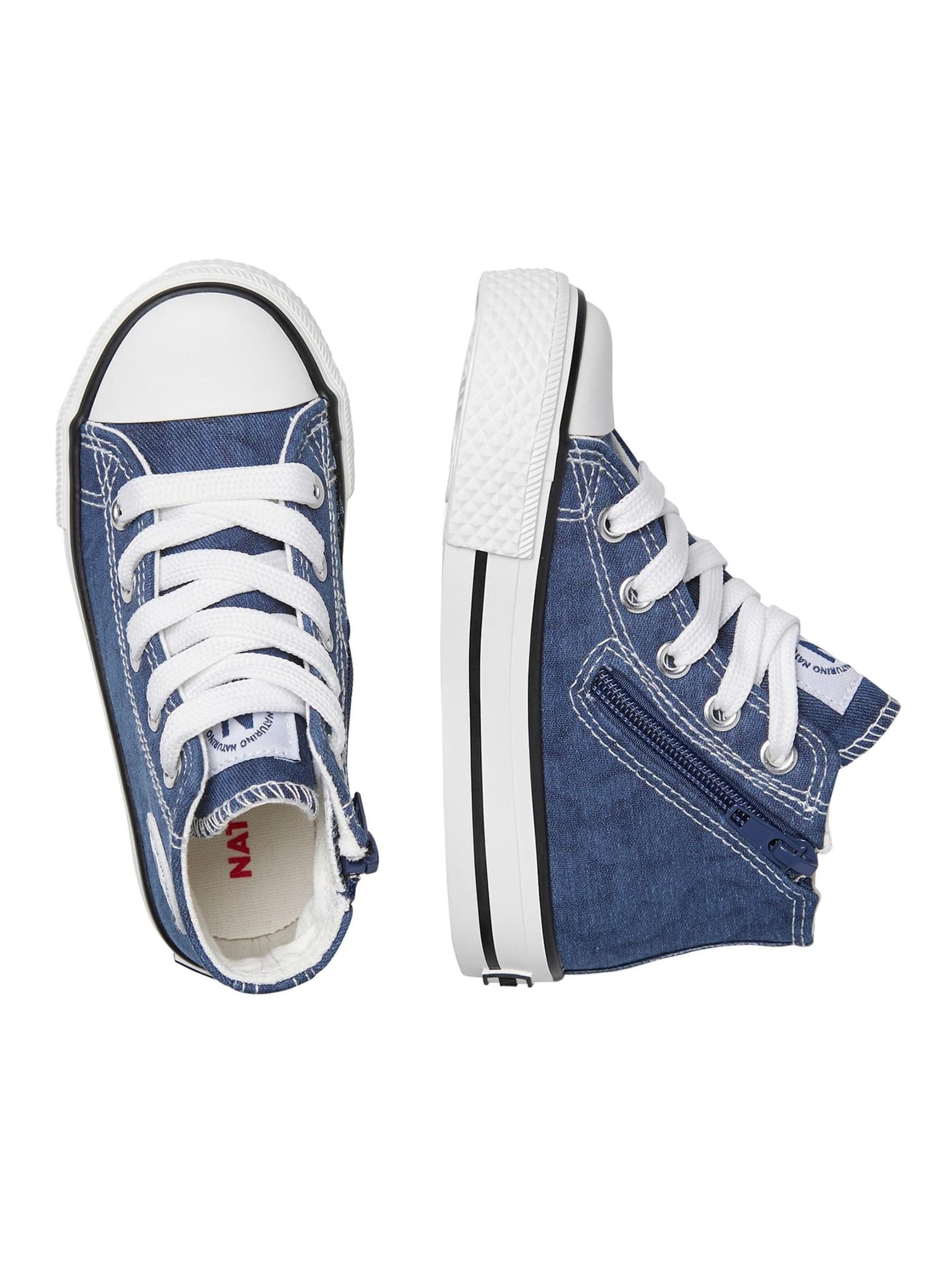 NATURINO Trainers 'YLFAS.' in Blue