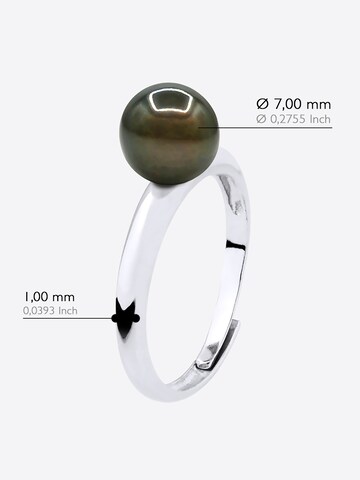 Ateliers Saint Germain - Anillo 'Raiatea' en plata