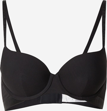 Tommy Hilfiger UnderwearT-shirt Grudnjak - crna boja: prednji dio