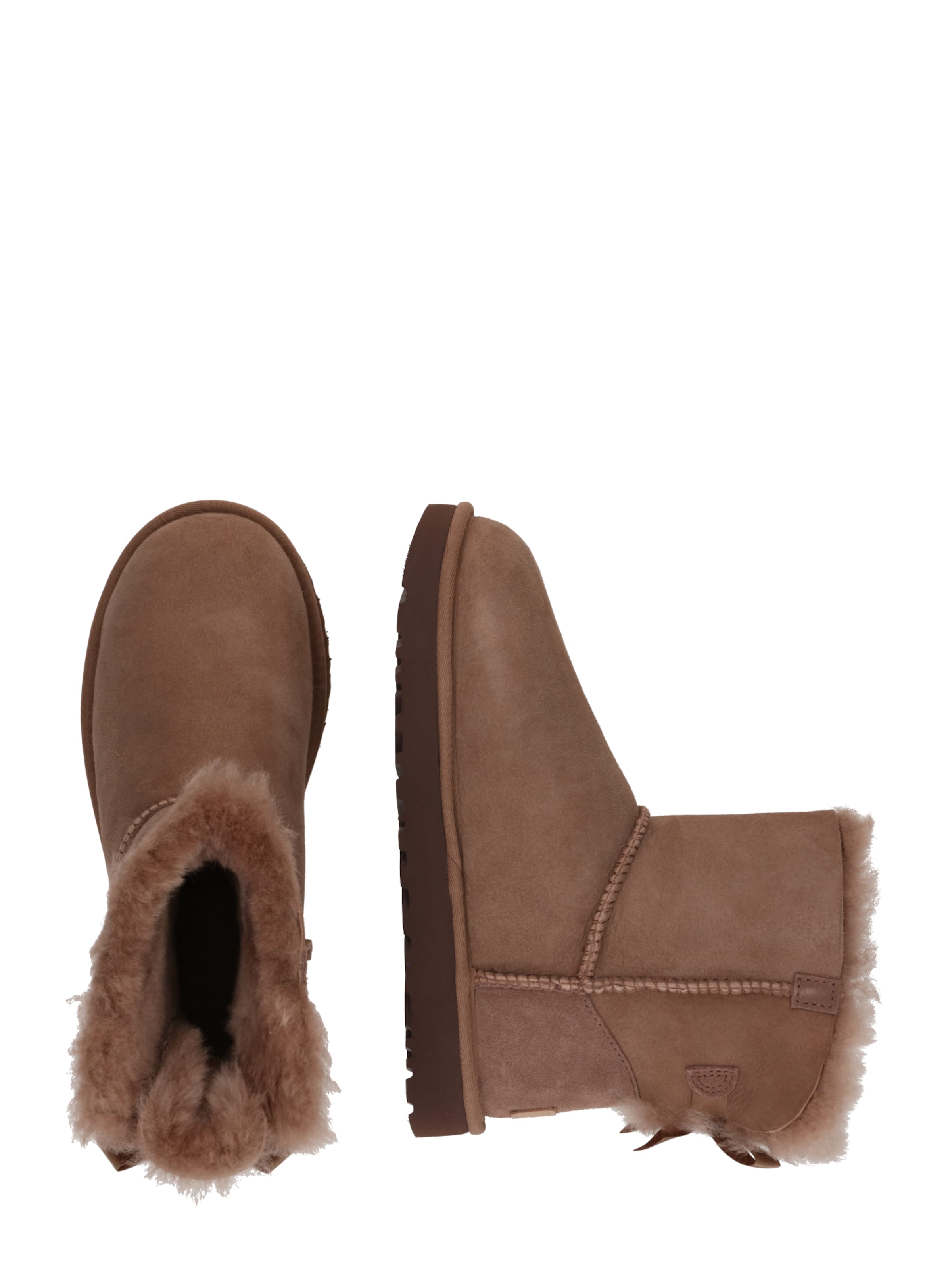 UGG Сноубутсы 'Mini Bailey Bow II' в Коричневый