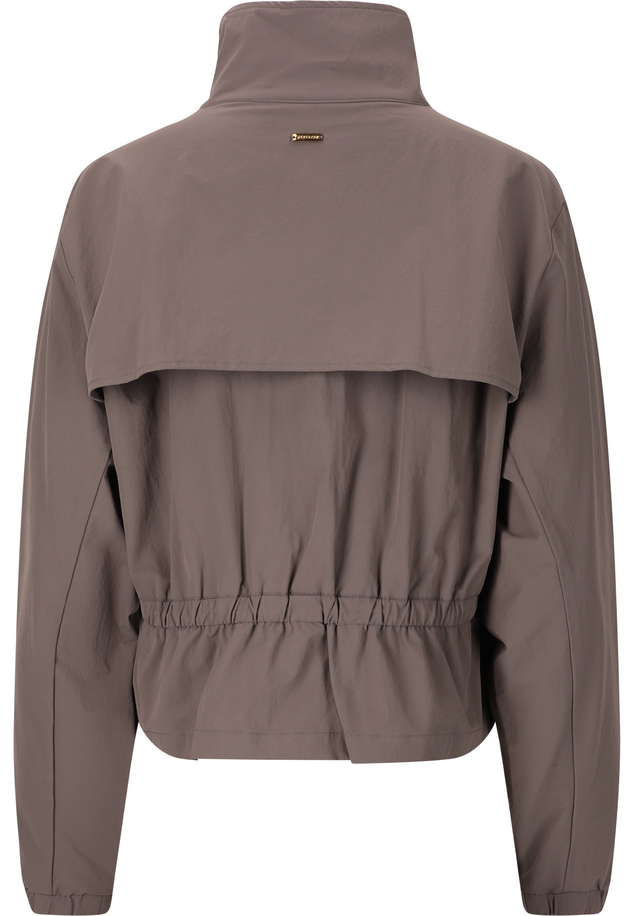 Athlecia Athletic Jacket 'Hero V2' in Brown