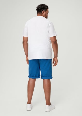 Coupe slim Pantalon s.Oliver en bleu