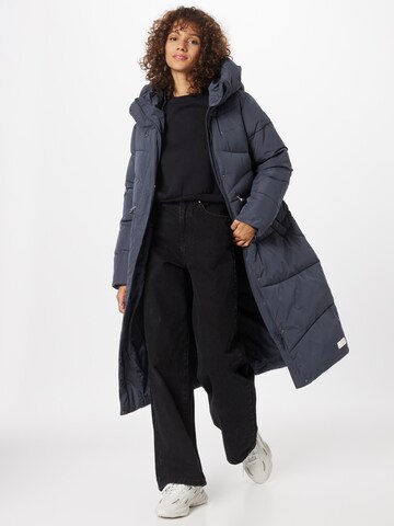 mazine Zimní kabát 'Wanda' – modrá