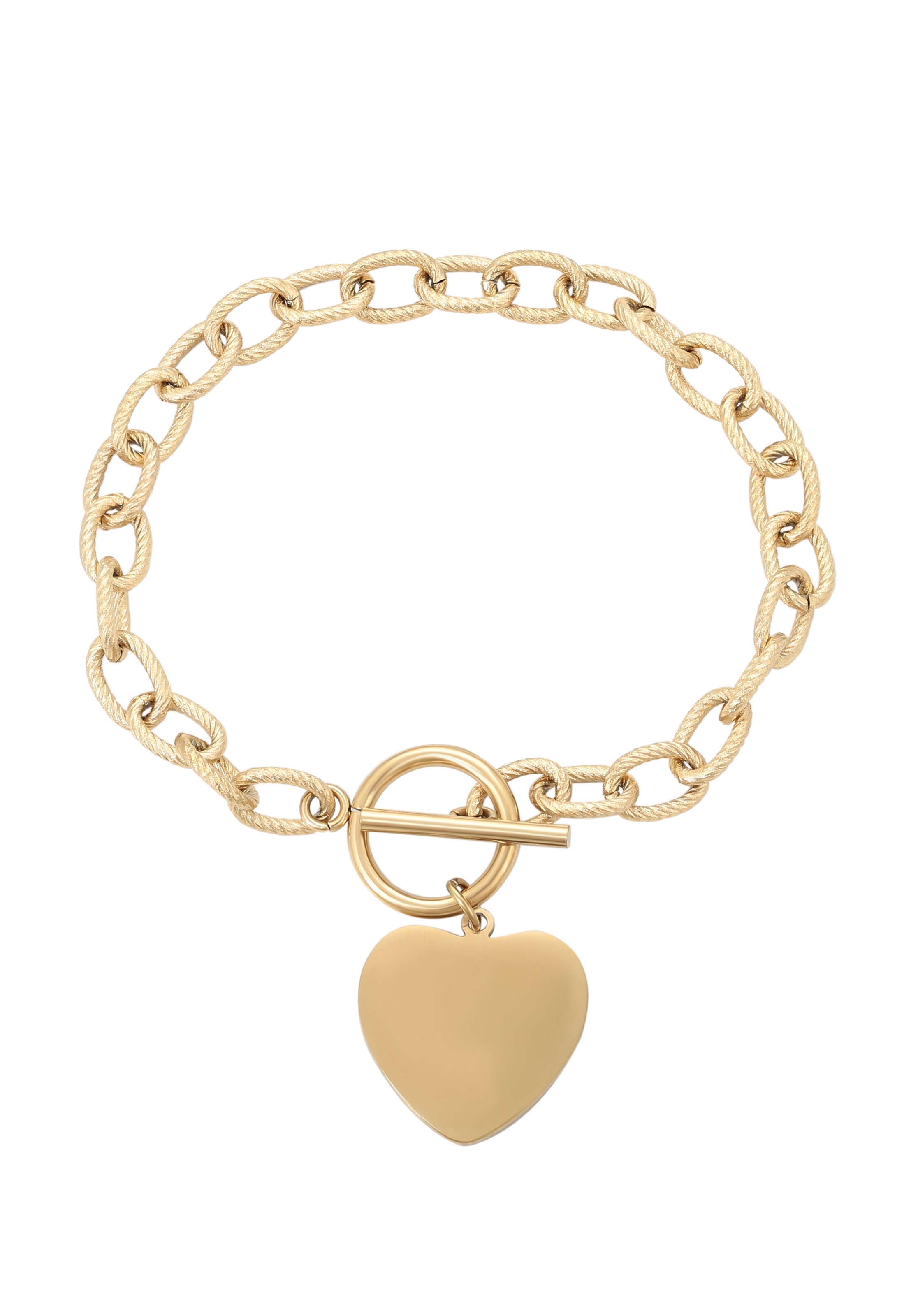 faina - Pulsera en oro: frente