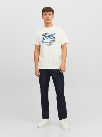 JACK & JONES T-Shirt in Weiß