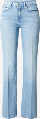 Pepe Jeans - Flared Calças de ganga em azul: frente