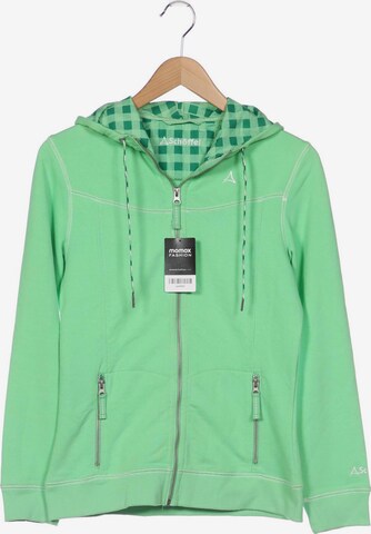 Schöffel Sweatshirt & Zip-Up Hoodie in M in Green: front