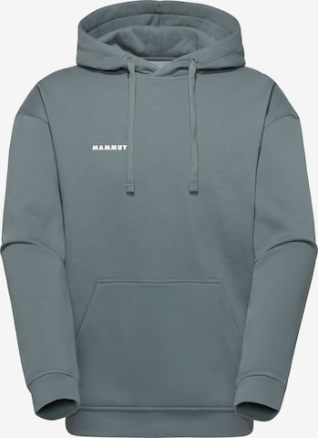 MAMMUT Athletic Sweater in Grey: front