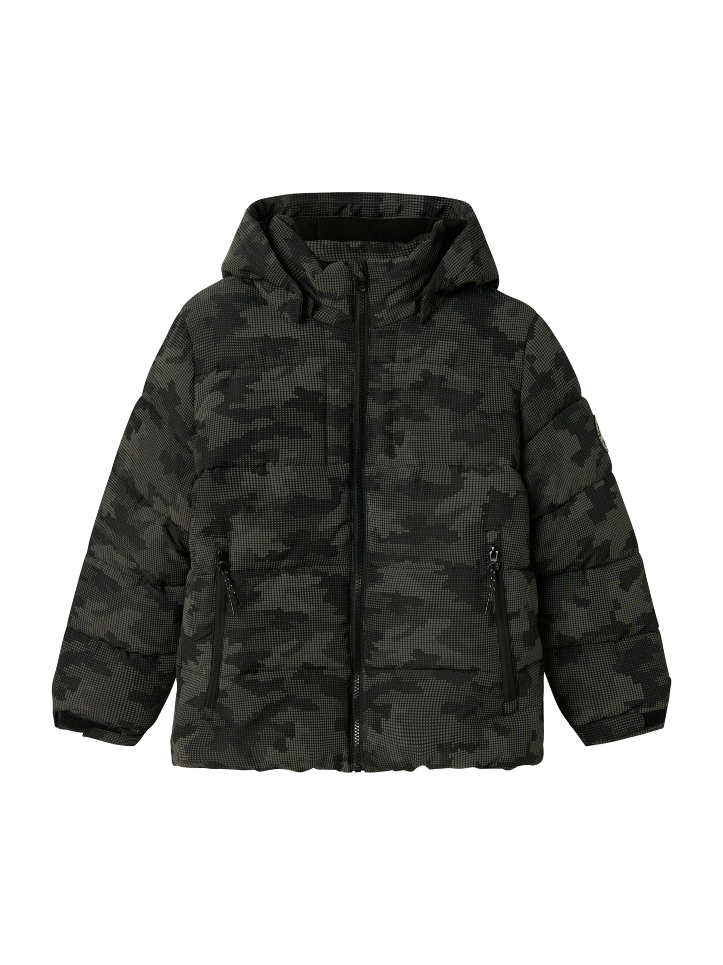 NAME IT - Chaqueta de invierno 'NKMMETER' en negro: frente