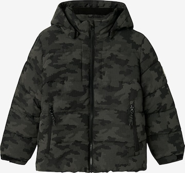 juoda NAME IT Žieminė striukė 'NKMMETER': priekis