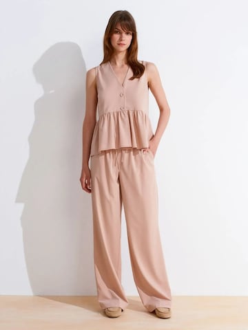 Dilvin - Blusa em rosa