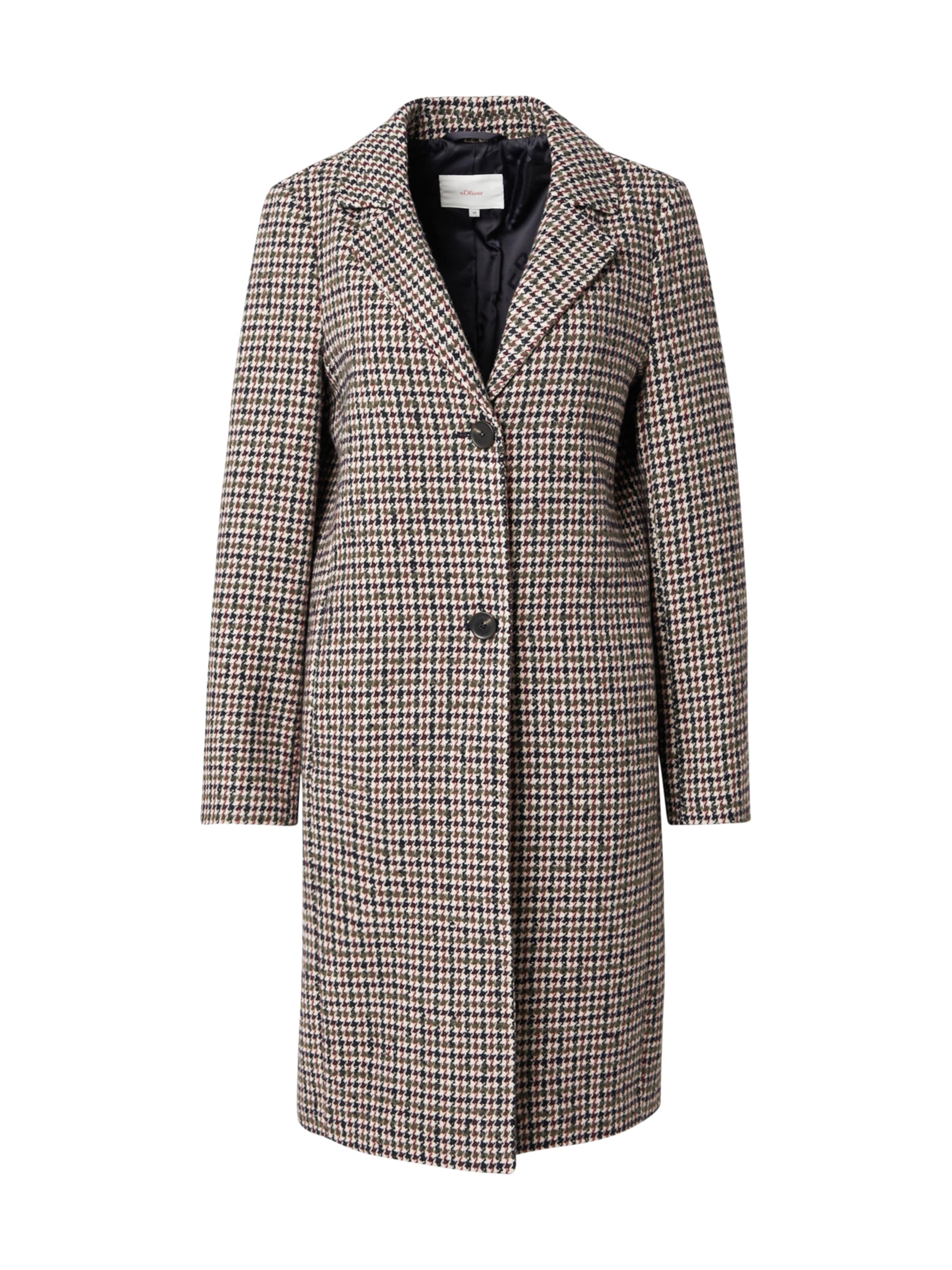 s.Oliver Ανοιξιάτικο και φθινοπωρινό παλτό σε μπεζ: μπροστά