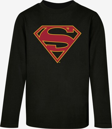 ABSOLUTE CULT Shirt 'Supergirl' in Schwarz: predná strana