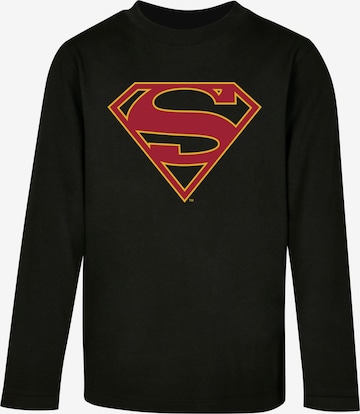 ABSOLUTE CULT Shirt 'Supergirl' in Black: front