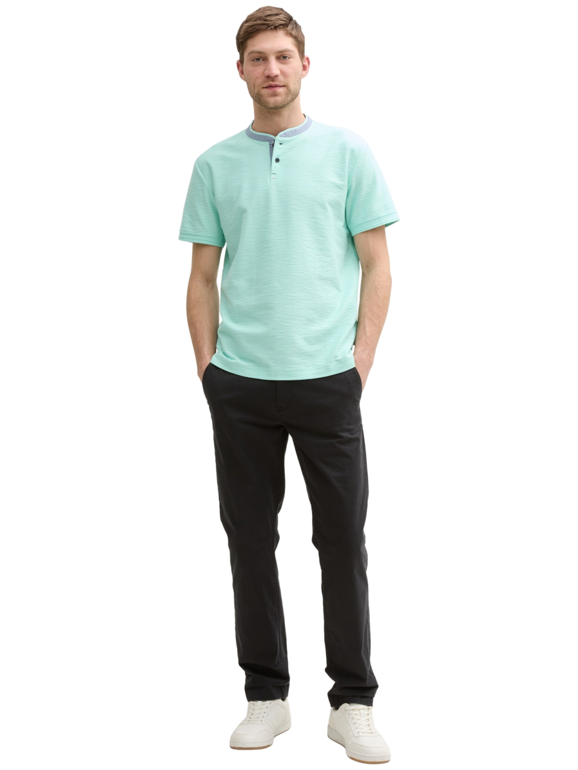 TOM TAILOR Shirt in Green