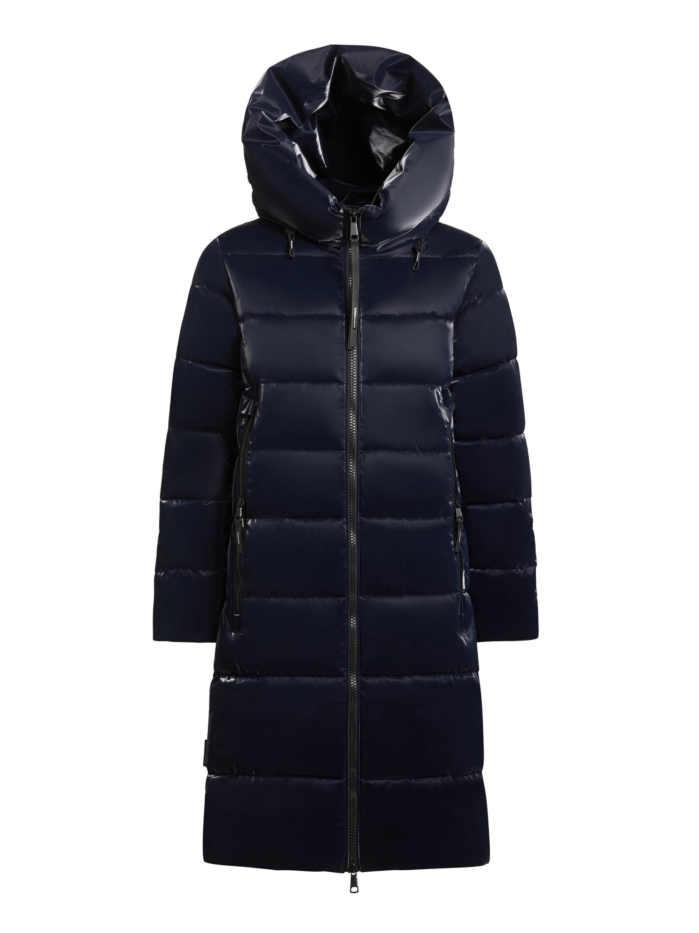 khujo Winter coat 'Jilias6' in Blue: front