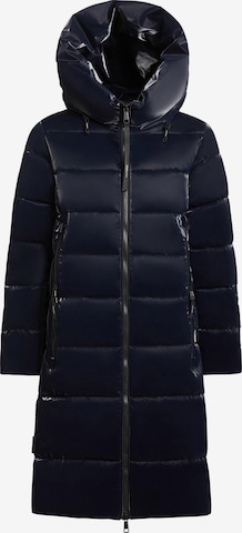 khujo Winter coat 'Jilias6' in Blue: front
