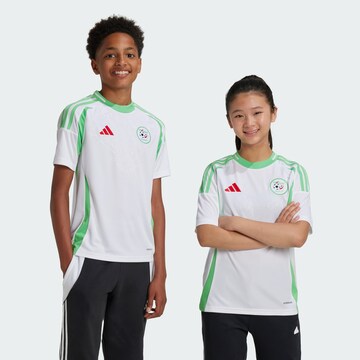ADIDAS PERFORMANCE Funktionsshirt 'Algeria 24 Home' in Weiß: Vorderseite
