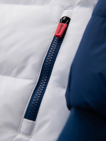 Ombre Winter jacket in Blue