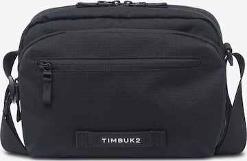Borsa a tracolla 'Flight' di TIMBUK2 in nero: frontale