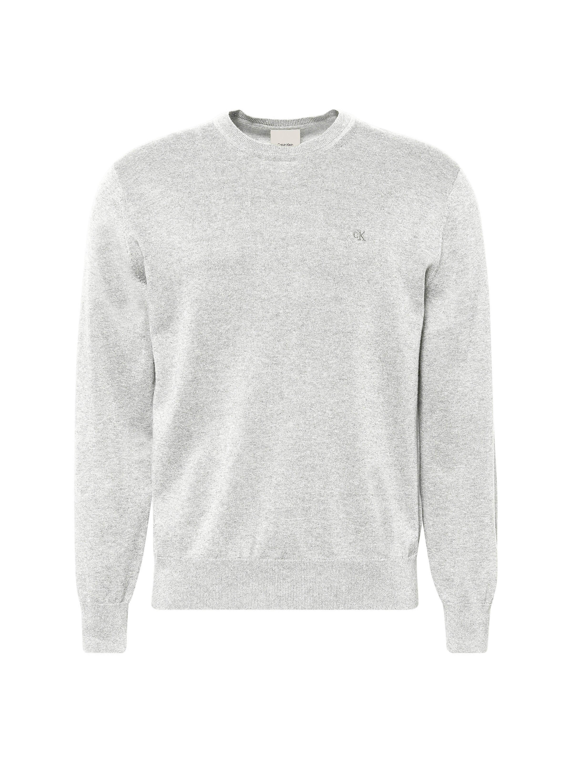 Calvin Klein Sweater in Grey: front