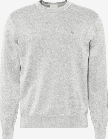 Calvin Klein Sweater in Grey: front