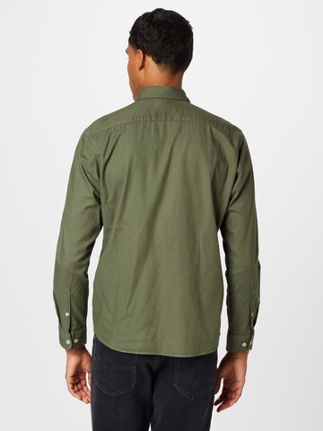 žalia Marc O'Polo Standartinis modelis Marškiniai