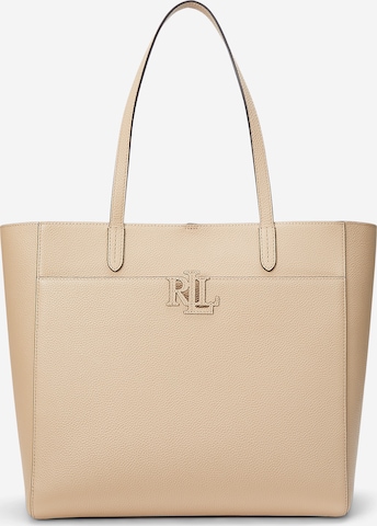 Lauren Ralph Lauren Шоппер в Бежевый: спереди