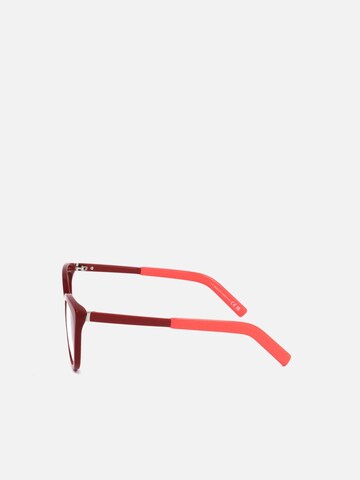 MONCLER Sonnenbrille‌‌‌‌‌‌‌‌‌ in Rot
