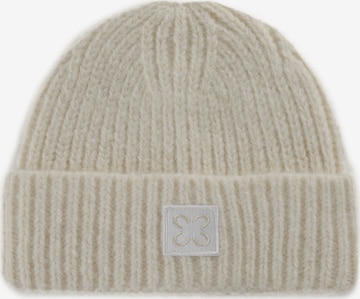Bonnet CODELLO en blanc : devant