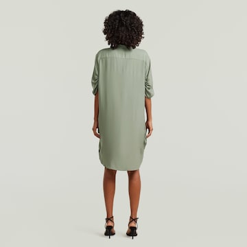 G-STAR Kleid in Grün