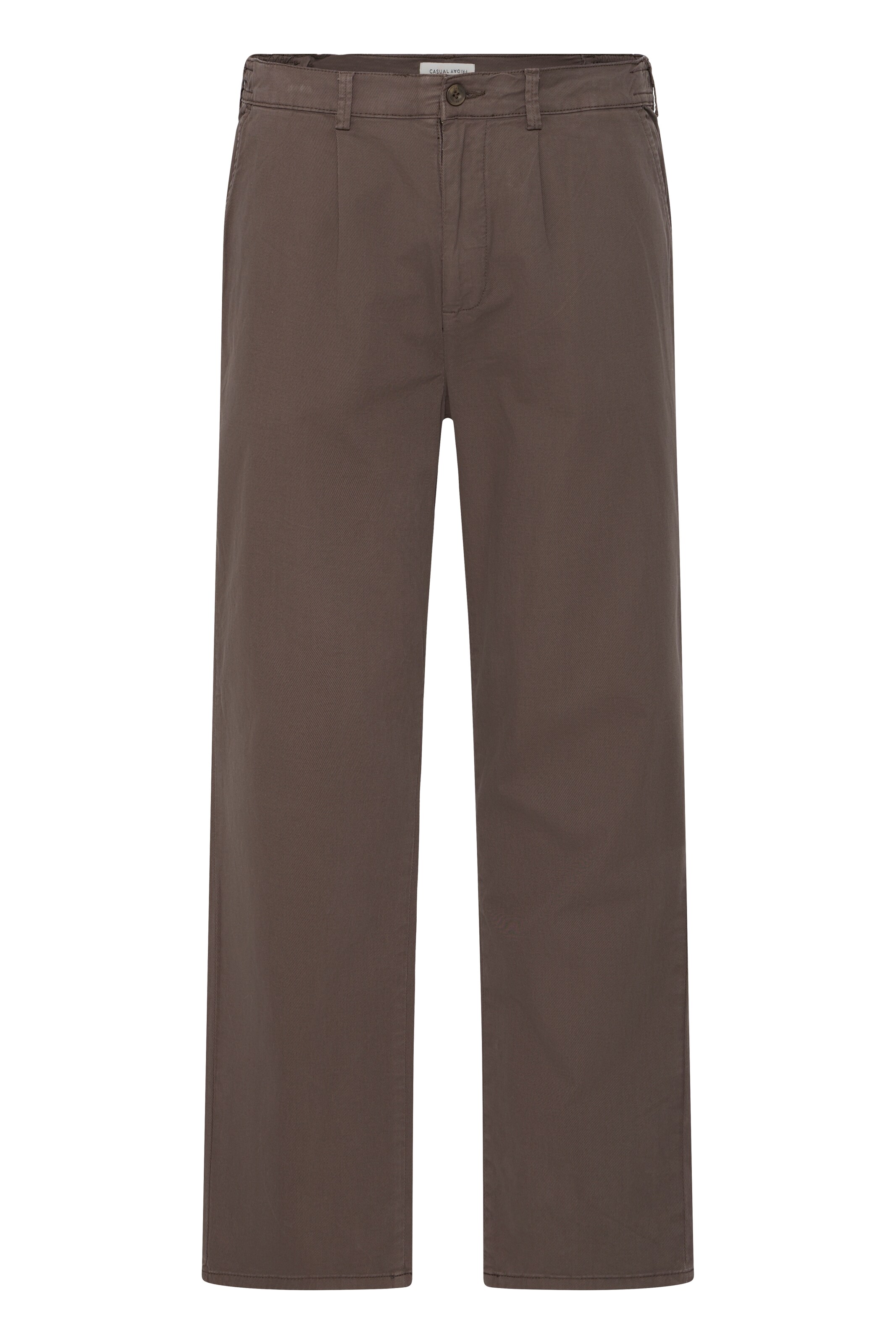 Casual Friday Chino Pants ' CFBuchan ' in Dark brown, Item view