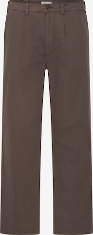 Casual Friday - Loosefit Pantalón chino ' CFBuchan ' en marrón: frente