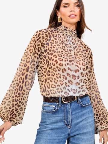 Lipsy Pusero värissä ruskea: etupuoli