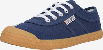 KAWASAKI Sneakers laag in Blauw: voorkant