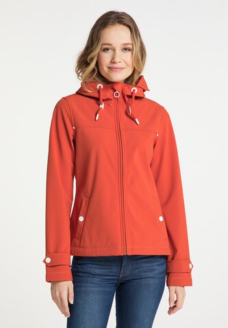 DreiMaster Maritim Performance Jacket in Red: front