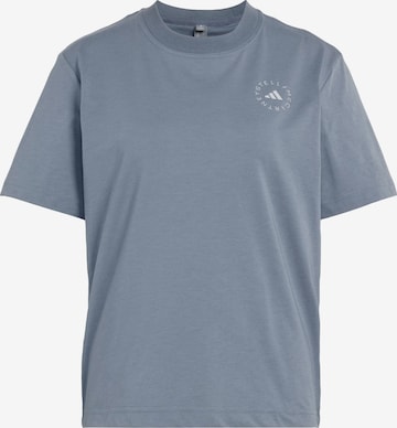 T-shirt fonctionnel 'TrueCasuals' ADIDAS BY STELLA MCCARTNEY en bleu : devant
