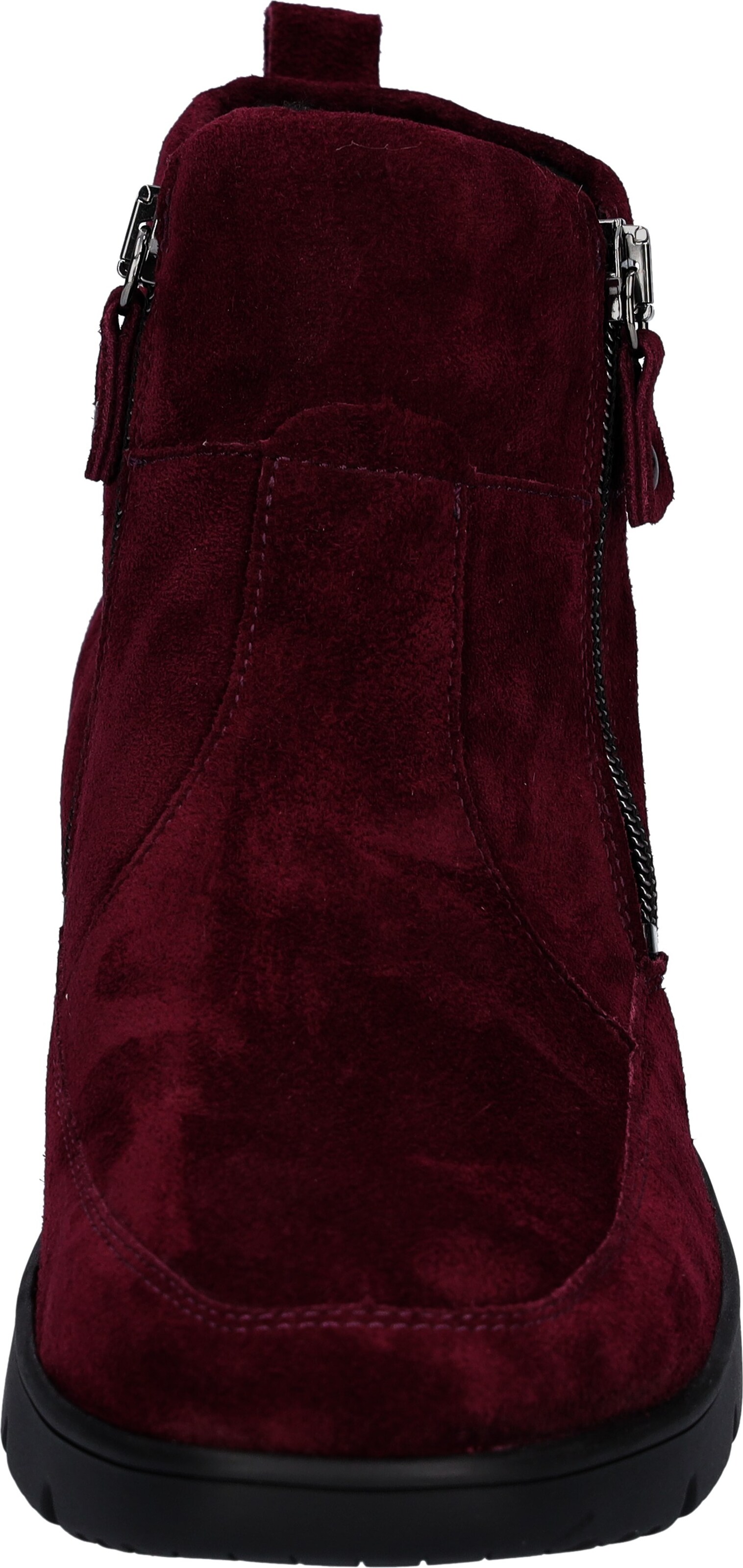 WALDLÄUFER Stiefelette in Rot