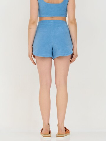 ABOUT YOU x Sofia Tsakiridou Regular Shorts 'Betty' (GOTS) in Blau