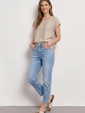 STREET ONE Bluse in Beige
