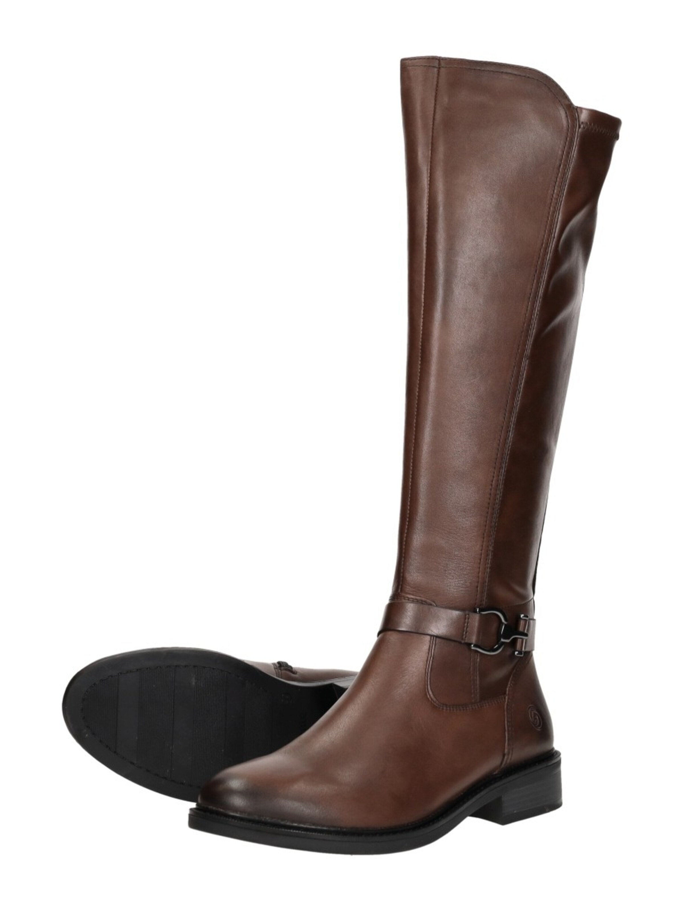 Boots 'Lange Laarzen' REMONTE en marron
