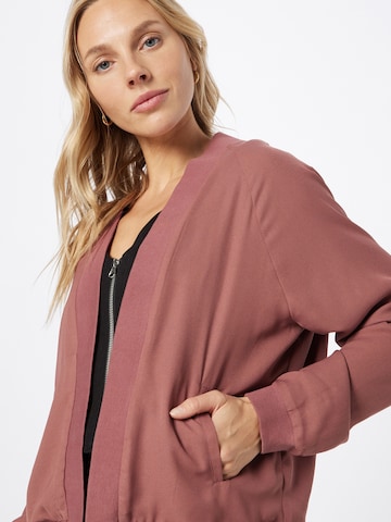 ABOUT YOU Between-Season Jacket 'Gina' in Pink