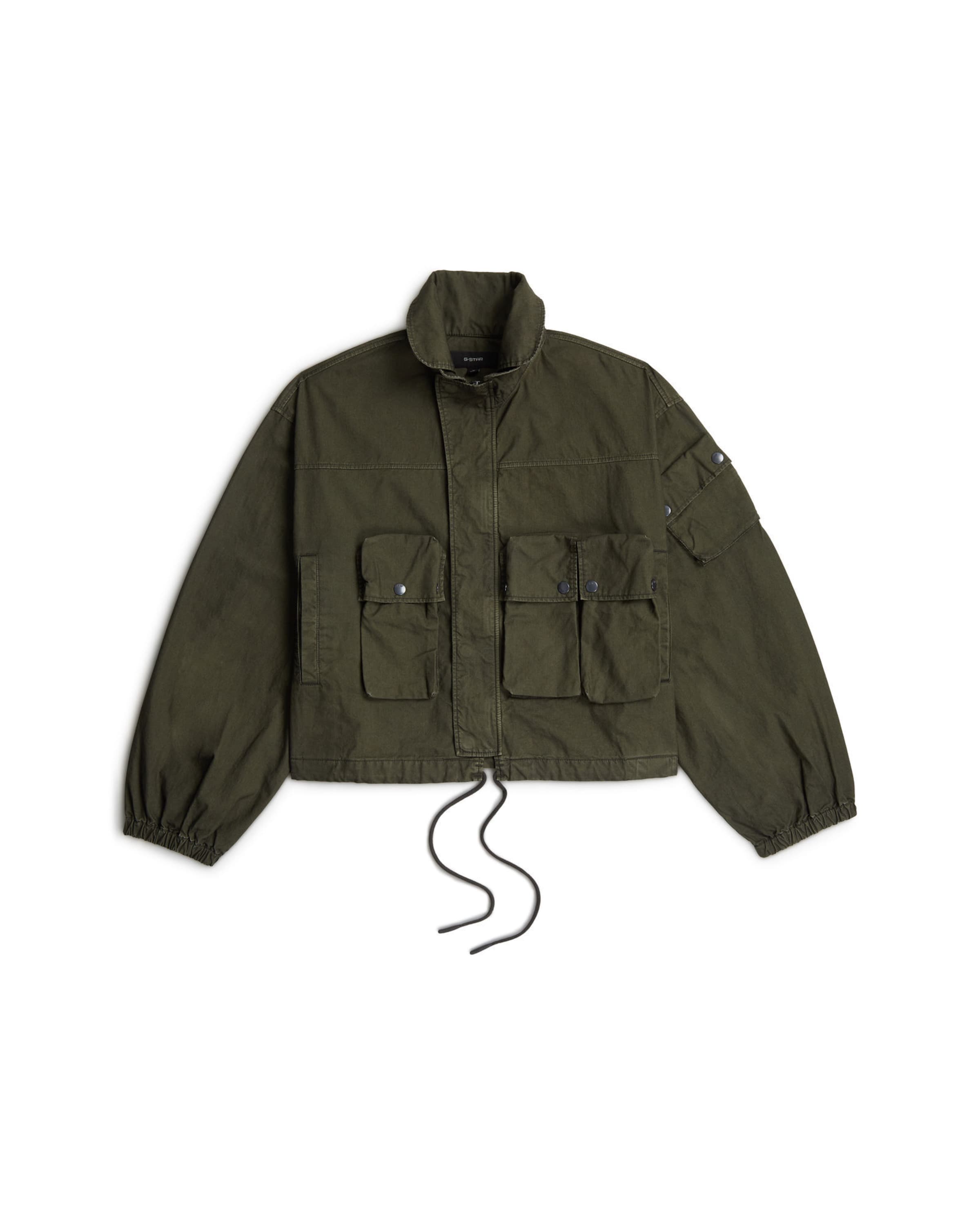 G-STAR Between-season jacket 'Field Jacket' in Dark green, Item view