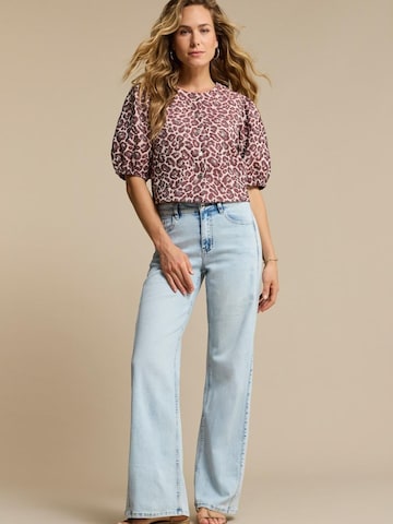 Red Button Regular Jeans 'RB Claudette bleach L33 bleach' in Blue: front